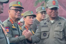 Bupati Empat Lawang Terharu : Terima Pin Alumni Kehormatan IPDN