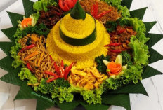 Nikmatnya Nasi Tumpeng, Simbol Kebesaran dan Kearifan Lokal Indonesia