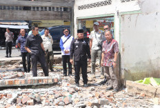 Fauzan Cek Relokasi Pasar Musi Jaya II Tebing Tinggi, Wacanakan Lahan Parkir dan Pusat Kuliner