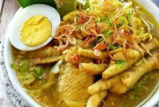 Soto Sayap Ceker Ayam, Dapat Dinikmati Bersama Keluarga di Rumah, Ini Resep dan Cara Membuatnya