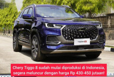 Chery Tiggo 8 Segera di Luncurkan di Indonesia