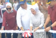 Lahat Resmikan Kampung Tertib Lalu Lintas