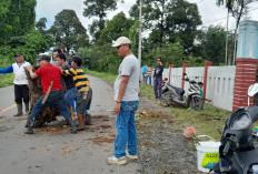 Gunung Agung Sambut Kehadiran Pj Bupati Lahat