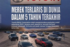 Penjualan Mobil Toyota Tahun 2024 Mengalami Penurunan 3,7 Persen, di Pengaruhi Oleh Beberapa Paktor