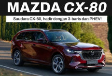 Mazda Luncurkan CX-80, Ini Harga Terbarunya