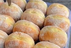 Bomboloni Jenis Donat Asal Italia, Ini Dia Resep dan Cara Membuatnya