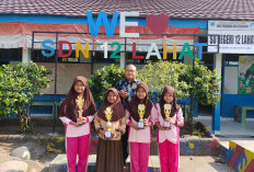 SDN 12 Raih Banyak Penghargaan di Bulan Agustus