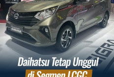 Daihatsu Terus Mukukuhkan Posisinya di Pasar Otomotif Indonesia, Ini Capian Penjualanya di Awal Tahun 2025