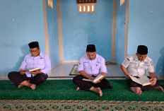 Gelar Tadarus Al-Qur’an “One Day One Juz, Ini Harapan Kepala Kemenag Empat Lawang