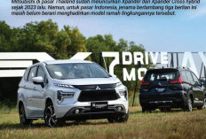 Mitsubishi Luncurkan Xpander dan Xpander Cross Hybrid Sejak 2023 di Thailand, Ini Dia Tampilan Terbarunya