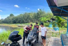 Persempit Ruang Gerak Premanisme, Samapta Polres Empat Lawang Patroli di Sejumlah Lokasi