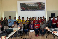 Petani Merapi Area Belajar Budidaya Kopi