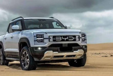 BYD Perkenalkan Pikap Shark 6, Siap Saingi Ford Ranger