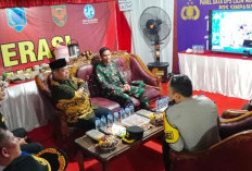 Bupati Bursah Apresiasi Petugas Gabungan Pengamanan Malam Pergantian Tahun Baru
