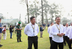 Herman Deru Serius dan Fokus Ikuti Semua Agenda Materi Retreat Kepala Daerah