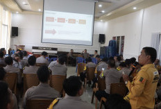 Integrasi Data Statistik, BPS Lahat Libatkan Polres dalam Pemanfaatan Aplikasi FASIH