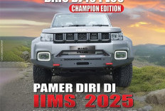 Baic Hadirkan BJ40 Plus Campion Edition, Melengkapi Ketangguhan di Pasar Otomotif Nasional