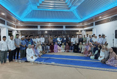 Bupati Empat Lawang H. Joncik Muhammad Shalat Isya dan Tarawih Bersama OPD pada Malam ke-24 Ramadhan
