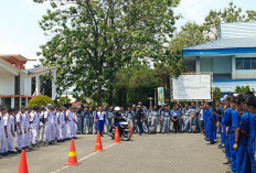 Bekali Siswa dengan Safety Riding, SMKN 1 Lahat Gandeng Astra Honda