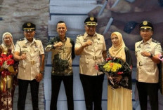 Lapas Kelas IIA Lahat Hadiri Pelantikan Pejabat Eselon V, Perkuat Komitmen Profesionalisme Pemasyarakatan