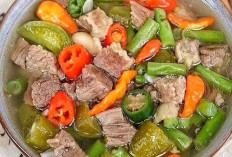 Sayur Asam Daging Buncis, Terkenal Dengan Perpaduan Rasa Asam, Ini Resep dan Cara Membuatnya