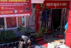 Bentuk Nyata Terhadap Warga Binaan, Bapas Lahat Lakukan Program Integrasi