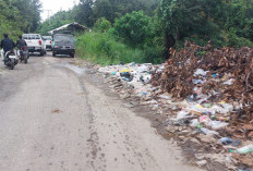 Sampah Liar Hiasi Jalan 