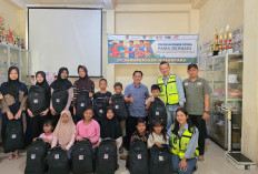PAMA MTBU Salurkan Beasiswa Berprestasi dan Paket Peralatan Sekolah bagi Pelajar Ring 1 Merapi Area