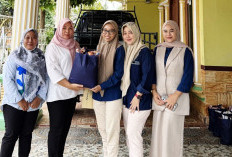 Tingkatkan Sinergisitas, PTBA Salurkan Bantuan Sembako kepada FJL dan SMSI Lahat