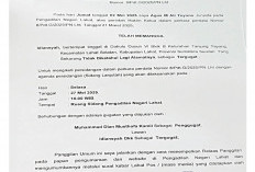 Relaas Panggilan Kepada Tergugat