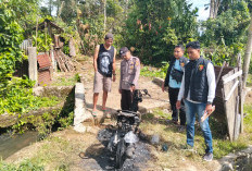 Curi Biji Kopi dan Tabung Gas, Massa Bakar Kendaraan R2 Pelaku di Desa Simpang III Pumu