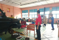 Kepala SMKN 1 Lahat : K3 Penting di Lingkungan Sekolah