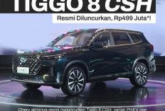 Chery Resmi Luncurkan Tiggo 8 CSH, Nadi Varian Termahal Lini Tiggo 8 Yang di Jual di Indonesia