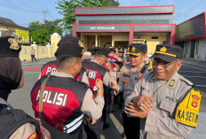 Polres Lahat Apel Perdana Usai Lebaran Idulfitri 1447 H