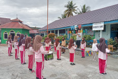 SDN 12 Lahat Perdana Latihan Drumband