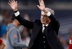 Carlo Ancelotti Resmi Perpanjang Kontrak Baru