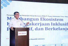 Pemanfaatan AI di Indonesia Masih Rendah, Menaker: Pekerja Harus Siap Hadapi Perkembangan Teknologi