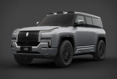 Sultan Pasti Kepincut! YANGWANG U8L, SUV Rp 4,5 Triliun dengan Sentuhan Emas