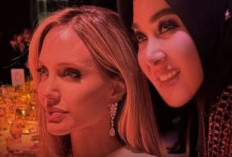 Selebriti Syahrini dan Angelina Jolie Akrab Menghadiri Festival Film Cannes 2025