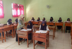 Dua Siswi SMPN 2 Tebing Tinggi Wakili Empat Lawang di OSN 2025