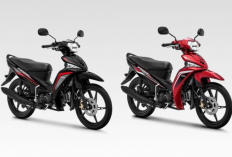 Melihat Deretan Motor Bebek Yamaha Terbaru Tahun 2024, Lengkap Beserta Spesifikasinya