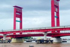 Ternyata Ini Loh, Penyebab Jembatan Ampera Tidak Bisa di Angkat Lagi