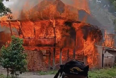 Kebakaran di Sikap Dalam: Empat Rumah Hangus, Sekolah Terimbas