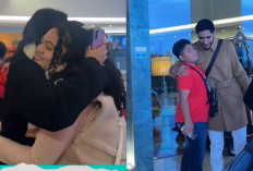 Momen Kedekatan Anak Raul Lemos dari Istri Tua Shechah dan Istri Muda Krisdayanti, Selebriti Indonesia