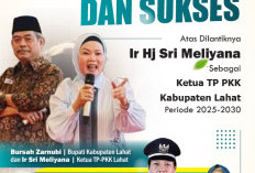 Ketua TP-PKK Desa Sindang Panjang Ucapkan Selamat Dilantiknya Ketua TP-PKK Kabupaten Lahat Ir Sri Meliyana