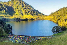 Inilah Ranu Kumbolo, Keindahan Alam yang Menawan di Lereng Gunung Semeru