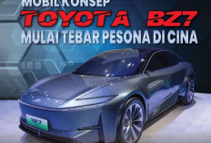 Toyota Hadirkan Mobil Konsep Baru, Siap di Luncurkan Tahun Depan