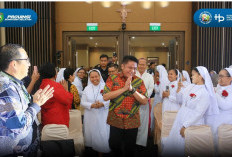 Gubernur Herman Deru Hadiri Perayaan Syukur 100 Tahun Kongregasi Suster Santo Fransiskus Charitas di Indonesia