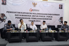 Bawaslu Empat Lawang Tingkatkan Kapasitas SDM Untuk Pengawasan Pilkada 2024