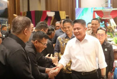 Gubernur Sumsel Hadiri Pelantikan Pengurus Pengusaha Kelapa Sawit Cabang Sumsel